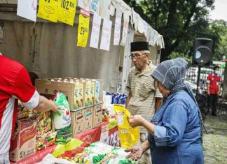 Jelang Nataru Disperindag Kota Bengkulu Terus Pantau Harga Sembako
