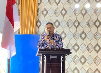 Agen Kewaspadaan Dini Desa Dikukuhkan, Sekda: Jalin Kerja Sama yang Baik dengan Pemerintah