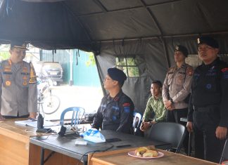 Kantor KPU Provinsi Bengkulu Didatangi Polisi