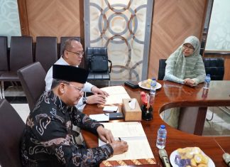 Menuju Pasar Global, Gubernur Rohidin Jalin Kesepakatan dengan PT. Rumah Indonesia Kita