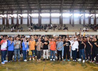 Pj Sekda Buka PERBASI Cup III, Harapkan Muncul Bibit Pebasket Muda yang Hebat