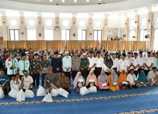 553 Mustahik di 9 Kecamatan Terima Bantuan Pemkot dan Baznas