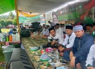 PCNU Seluma Gelar Munaqib Qubro
