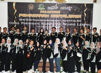 Pelatihan Pemasaran Digital Dispar Ditutup