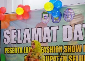 Lomba Tari Adat Dan Fashion Show PAUD dan TK Se-Kabupaten Seluma Tahun 2023