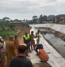 Proyek Penguat Tebing di Sungai Rupat Senilai Rp 12,4 M, Selesai 100 Persen
