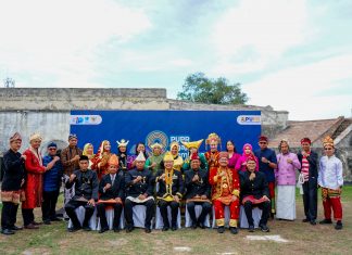 Upacara Hari Bhakti PU ke -78 Dipusatkan di Situs Sejarah Benteng Marlborough