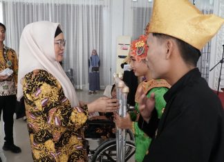 Derta Rohidin Apresiasi Bakat Siswa-Siswi SLB se-Provinsi Bengkulu