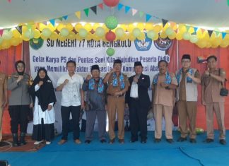 SDN 77 Gelar Karya P5 untuk Tanamkan Karakter Pribadi Siswa Berdasarkan Nilai-nilai Pancasila
