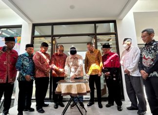 Gubernur Rohidin Bersama IKPMPB-Y Resmikan Gedung Kantor Provinsi Bengkulu di Yogyakarta