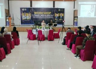 Workshop Penguatan Digital Kaum Muda, Dempo: Generasi Muda Harus Mampu Maksimalkan Dunia Digital