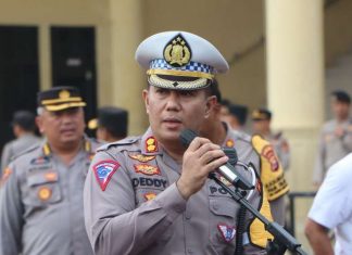 Kapolresta Bengkulu DEDDY Pastikan Libur Akhir Tahun Aman dan Tertib
