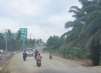 Perbaikan Gorong-gorong di Jalan Dharma Wanita Sudah Mencapai 80 Persen