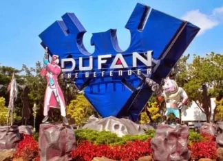 Duffan Ancol Masih Menjadi Tempat Yang Paling diMinati Pengunjung di Awal Tahun