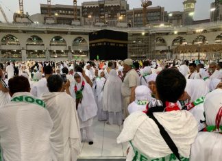 Saudi Mulai Cek Kualitas Air Zamzam, Makanan, Hingga Kondisi Udara di Masjidil Haram