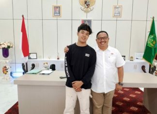 Pj Walikota Bangga Atas penghargaan Best Engineering Design dan Best Cost Oleh Kevin Putra Bengkulu