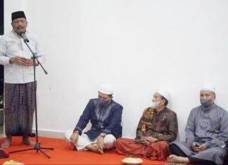Ir. H. Mian Bersama Jajarannya Gelar Doa Bersama Sambut Tahun Baru 2024