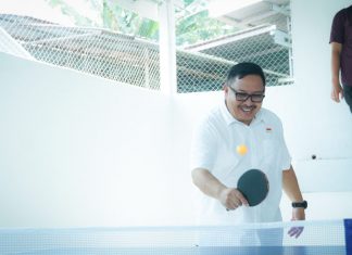 Pj Walikota Berharap Bantuan Operasional Setiap Kelurahan Dapat di Gunakan Untuk Sarana Olahraga