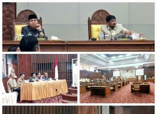 Paripurna Penutupan Masa Persidangan Ke- III Tahun Sidang 2023 DPRD Provinsi Bengkulu