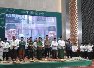 PWNU DKI Jakarta Gelar Muhasabah, Soroti Netralitas Organisasi di Pemilu 2024