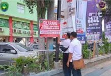 Himbauan Pemkot Untuk Tidak Parkir Sembarangan, Melanggar Langsung Ditindak dan Diberikan Sanksi