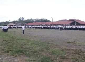 Pimpin Apel di Pasar Sembayat SekDa Seluma, Tingkatkan Kinerja