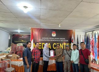 KPU Bengkulu Selatan, Penyampaian Laporan Awal Dana Kampanye (LADK)