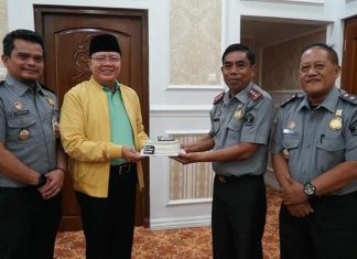 Gubernur Rohidin Apresiasi Kerja Keras dan Dedikasi Kepala Kantor Imigrasi Kelas I TPI Bengkulu