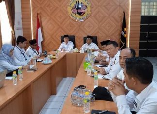 Asisten III Setda Provinsi, Tindak Lanjut Laporan Hasil Pemeriksaan Kinerja