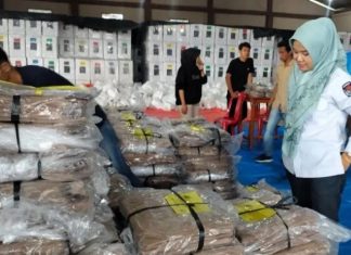 KPU Rejang Lebong Siap Distribusikan Logistik Pemilu Untuk 156 Desa