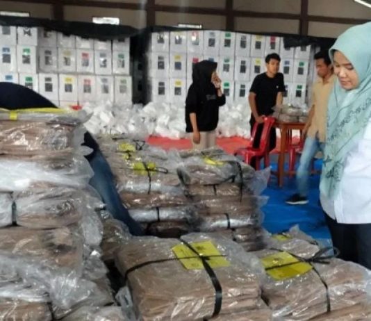 KPU Rejang Lebong Siap Distribusikan Logistik Pemilu Untuk 156 Desa
