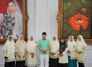Gubernur Rohidin Apresiasi atas kinerja dan Kontribusi Nasyiatul Aisyiyah