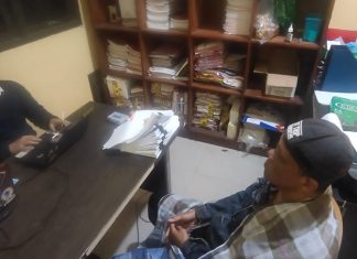 Praktik Perjudian Lebong, Amankan HP dan Uang Tunai