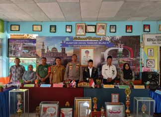 Perangkat Desa Tabeak Blau II Resmi di Lantik, Waspada Kabar Hoaks, Ujaran kebencian, dan Provokasi