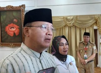 Himbauan Gubernur Rohidin, Pemasangan Atribut Kampanye Sesuai Surat Edaran Bawaslu