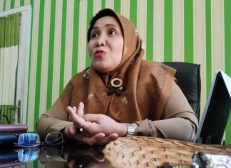 Disperindagkop Mukomuko tertibkan Timbangan di pasar tradisional