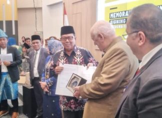 Perluas Jaringan Internasional, UIN Fatmawati Sukarno Bengkulu Tandatangani MoU dengan Zarqa University Yordania