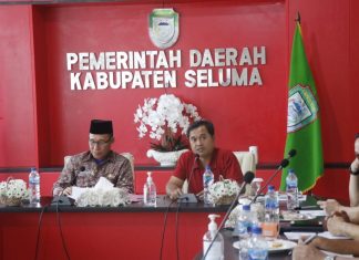 Sosialisasi Peraturan Bupati Seluma Nomor 27 Tahun 2023