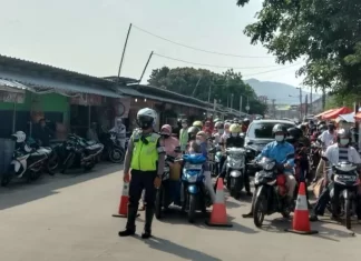 Sejumlah Rekayasa Lalu Lintas Telah diSiapkan Untuk Mengatasi Kemacetan Puncak Liburan Tahun Baru