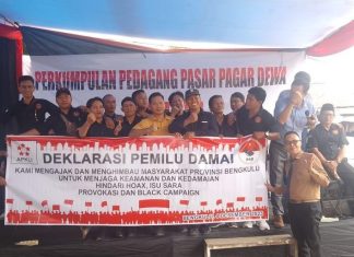 Deklarasi Pemilu Damai, Hindari Black Campaign