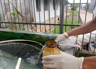 Dinkes cek Laboratorium RO Lapas Arga Makmur