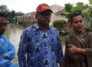 Pemkot Bersama BPBD Kota, Siaga Banjir