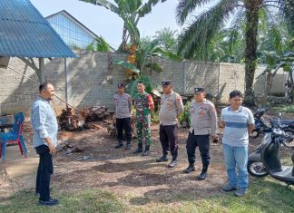 Kapolres BS Tinjau Gudang Logistik Pemilu