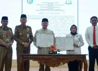 Pemprov-Kejati Bengkulu Tandatangani MoU bidang hukum perdata dan TUN