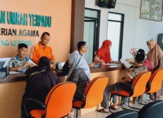 Sebelum Keberangkatan, Kemenag Rejang Lebong Pastikan JCH Lolos Medical Check Up