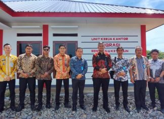 Kantor Imigrasi di Bengkulu Utara, Tingkatkan Kualitas Pelayanan Publik