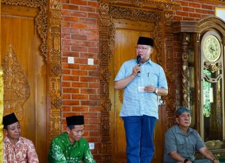 Gubernur Bengkulu Resmikan Rumah Joglo Miftahussyifa Di Desa Fajar Baru