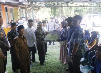 Pemkab Seluma Jaring Aspirasi Masyarakat Desa Sumber Arum