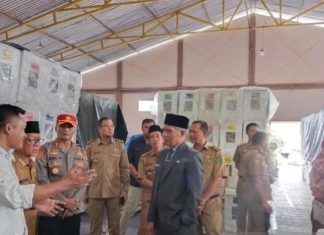 Bupati Rejang Lebong Ingatkan Warga Untuk Tidak Golput
