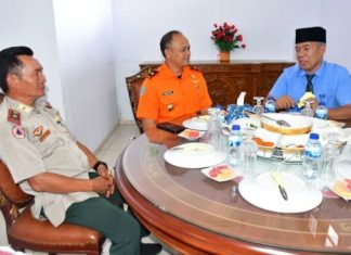 BNPP Bengkulu Segera Siapkan Unit Siaga Bencana di Rejang Lebong
